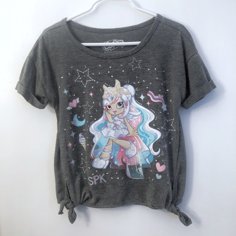 (Girls) Shopkins Mystabella Unicorn Shirt